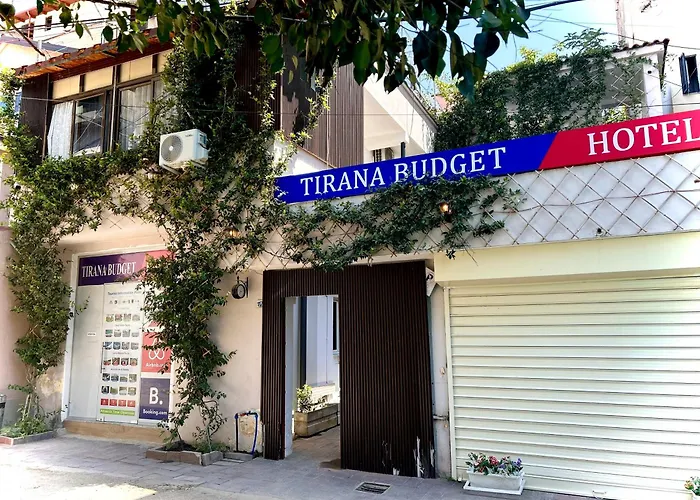 酒店 Myslym Shyri 地拉那